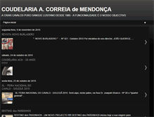 Tablet Screenshot of coudelariaacmendonca.blogspot.com