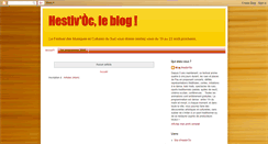 Desktop Screenshot of hestivoc.blogspot.com