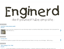 Tablet Screenshot of enginerdamps.blogspot.com