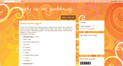 Desktop Screenshot of opowiadanieotw.blogspot.com