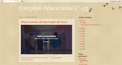 Desktop Screenshot of liceolossauces.blogspot.com