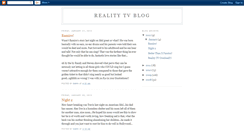 Desktop Screenshot of dawnsrealityblog.blogspot.com