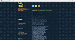 Desktop Screenshot of briligplace.blogspot.com