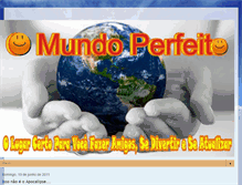 Tablet Screenshot of mundperfeito.blogspot.com