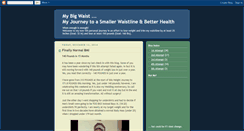 Desktop Screenshot of mybigwaist.blogspot.com
