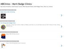 Tablet Screenshot of mbclinics.blogspot.com