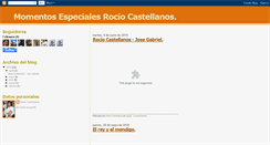 Desktop Screenshot of momentosespecialesrociocastellanos.blogspot.com