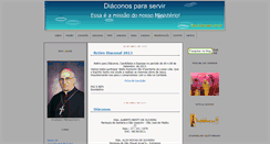 Desktop Screenshot of diaconosrn.blogspot.com