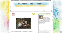 Desktop Screenshot of apacientamiscorderos.blogspot.com