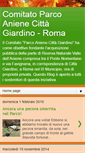 Mobile Screenshot of comitatoparcoaniene.blogspot.com