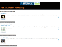 Tablet Screenshot of neilsrandomramblings.blogspot.com