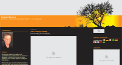 Desktop Screenshot of fam-ilymatters.blogspot.com
