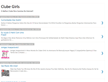 Tablet Screenshot of clubixgirls.blogspot.com