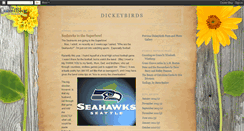 Desktop Screenshot of dickeybirds6.blogspot.com