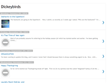 Tablet Screenshot of dickeybirds6.blogspot.com
