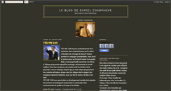 Desktop Screenshot of dchampagne.blogspot.com