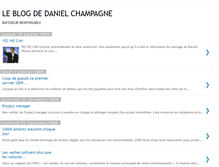 Tablet Screenshot of dchampagne.blogspot.com