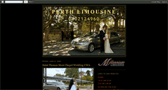 Desktop Screenshot of perth-limousine.blogspot.com