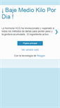 Mobile Screenshot of mediokilopordia.blogspot.com