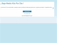 Tablet Screenshot of mediokilopordia.blogspot.com