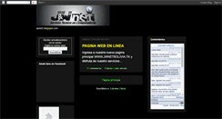 Desktop Screenshot of jwnet2.blogspot.com