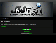 Tablet Screenshot of jwnet2.blogspot.com