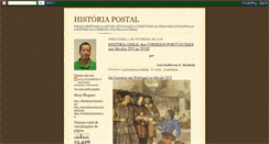 Desktop Screenshot of historiapostal.blogspot.com