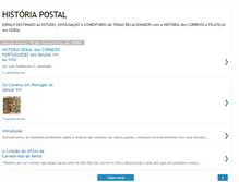 Tablet Screenshot of historiapostal.blogspot.com