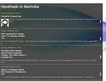 Tablet Screenshot of handmadeinmanitoba.blogspot.com