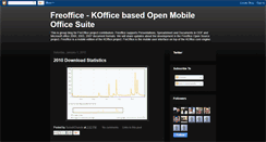 Desktop Screenshot of freoffice.blogspot.com