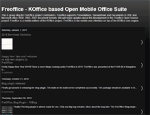 Tablet Screenshot of freoffice.blogspot.com