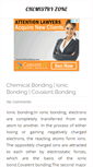 Mobile Screenshot of chemistryzone.blogspot.com
