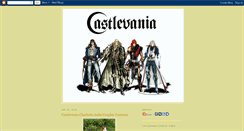 Desktop Screenshot of castlevaniacosplay.blogspot.com