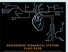 Tablet Screenshot of engineeringbiomedicalsystems.blogspot.com