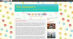 Desktop Screenshot of anto-retno.blogspot.com