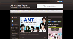 Desktop Screenshot of anteladan.blogspot.com