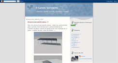 Desktop Screenshot of ocamelosorridente.blogspot.com