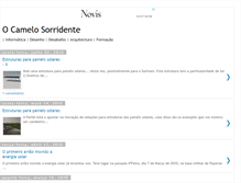 Tablet Screenshot of ocamelosorridente.blogspot.com