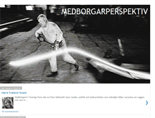 Tablet Screenshot of medborgarperspektiv.blogspot.com