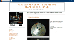 Desktop Screenshot of myhappyskyjewelry.blogspot.com