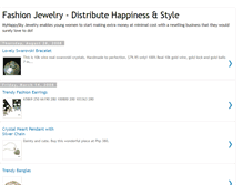 Tablet Screenshot of myhappyskyjewelry.blogspot.com