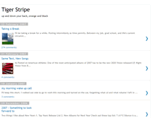 Tablet Screenshot of mytigerstripe.blogspot.com