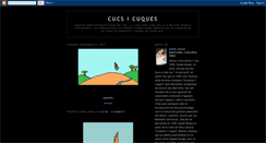 Desktop Screenshot of cucsicuques.blogspot.com