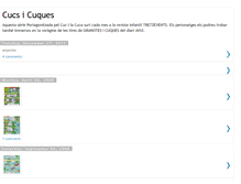 Tablet Screenshot of cucsicuques.blogspot.com