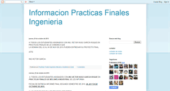 Desktop Screenshot of practicasfinalesingenieria.blogspot.com