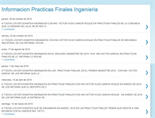 Tablet Screenshot of practicasfinalesingenieria.blogspot.com