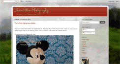 Desktop Screenshot of chrishelmphotography.blogspot.com