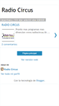 Mobile Screenshot of circusradioonline.blogspot.com