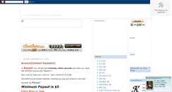 Desktop Screenshot of easyonlinemoneyearning.blogspot.com