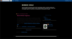 Desktop Screenshot of biobizzchile.blogspot.com